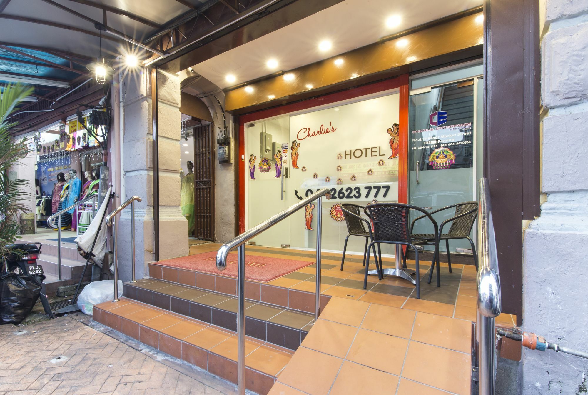 Charlies Boutique Hotel George Town Exteriér fotografie